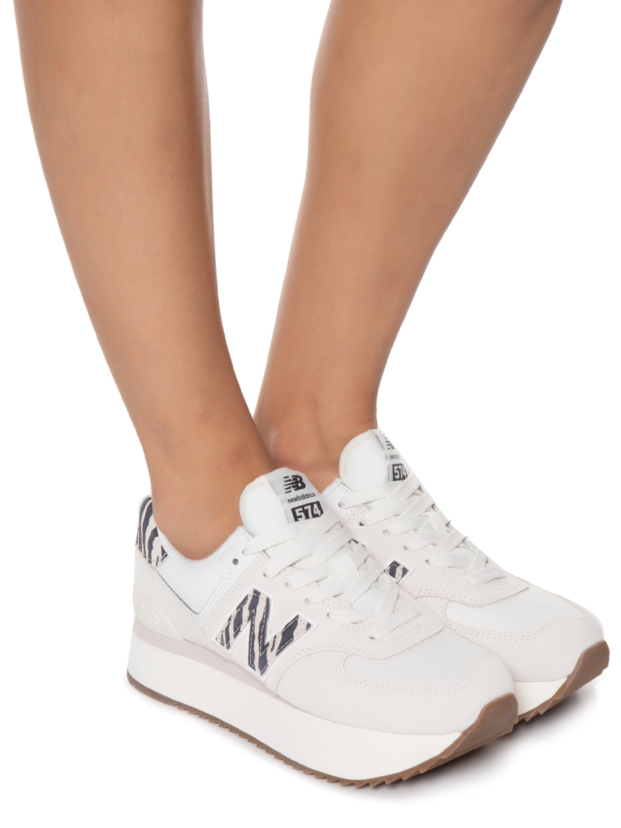 Tenis Branco Tênis New Balance Ml574 Sapatilhas New Balance 574