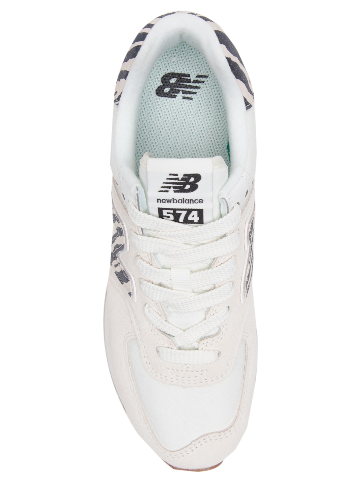 Tênis Feminino 574 New Balance Branco - Main Image