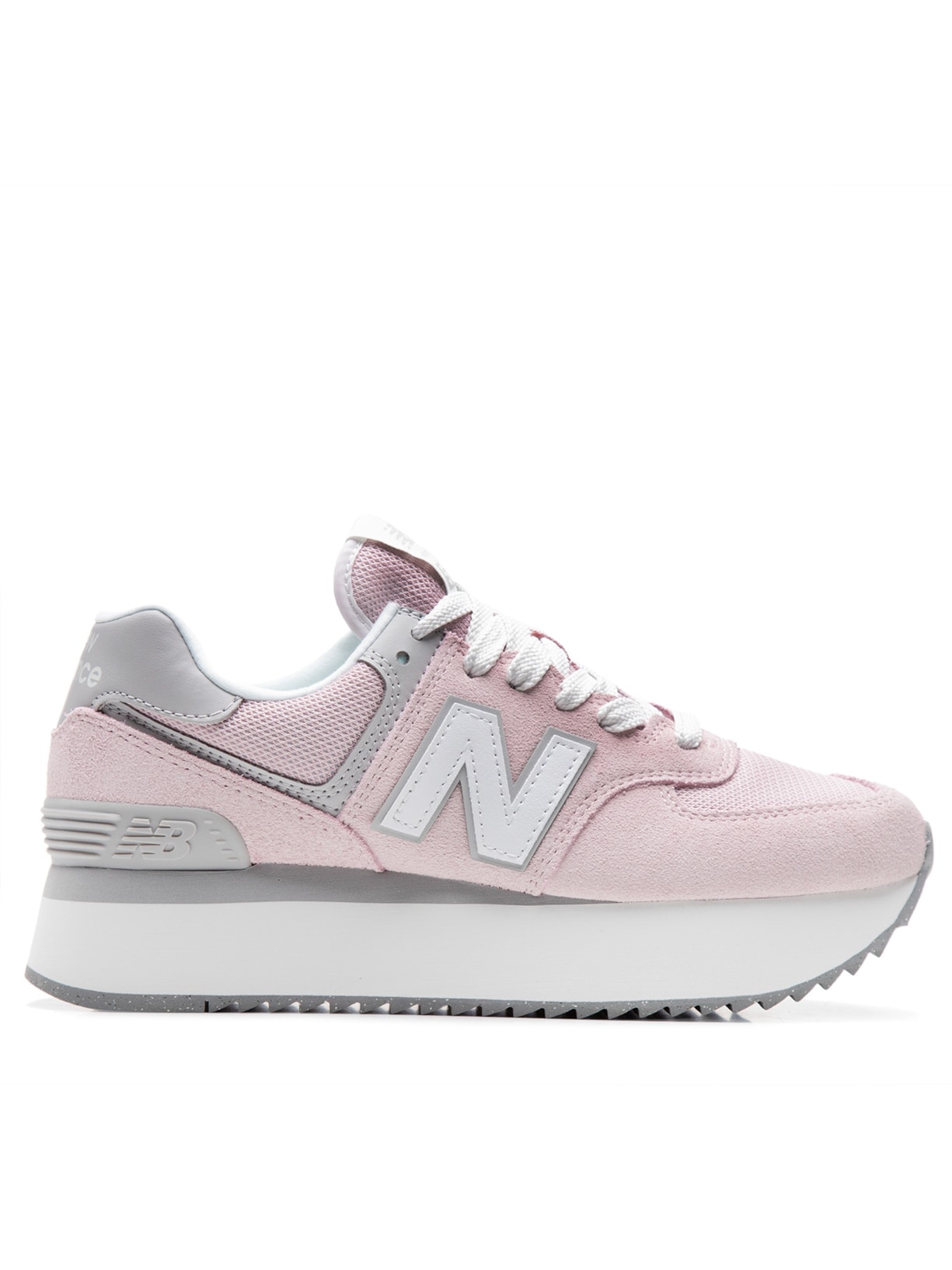 Tênis Feminino 574 Crystal - Rosa