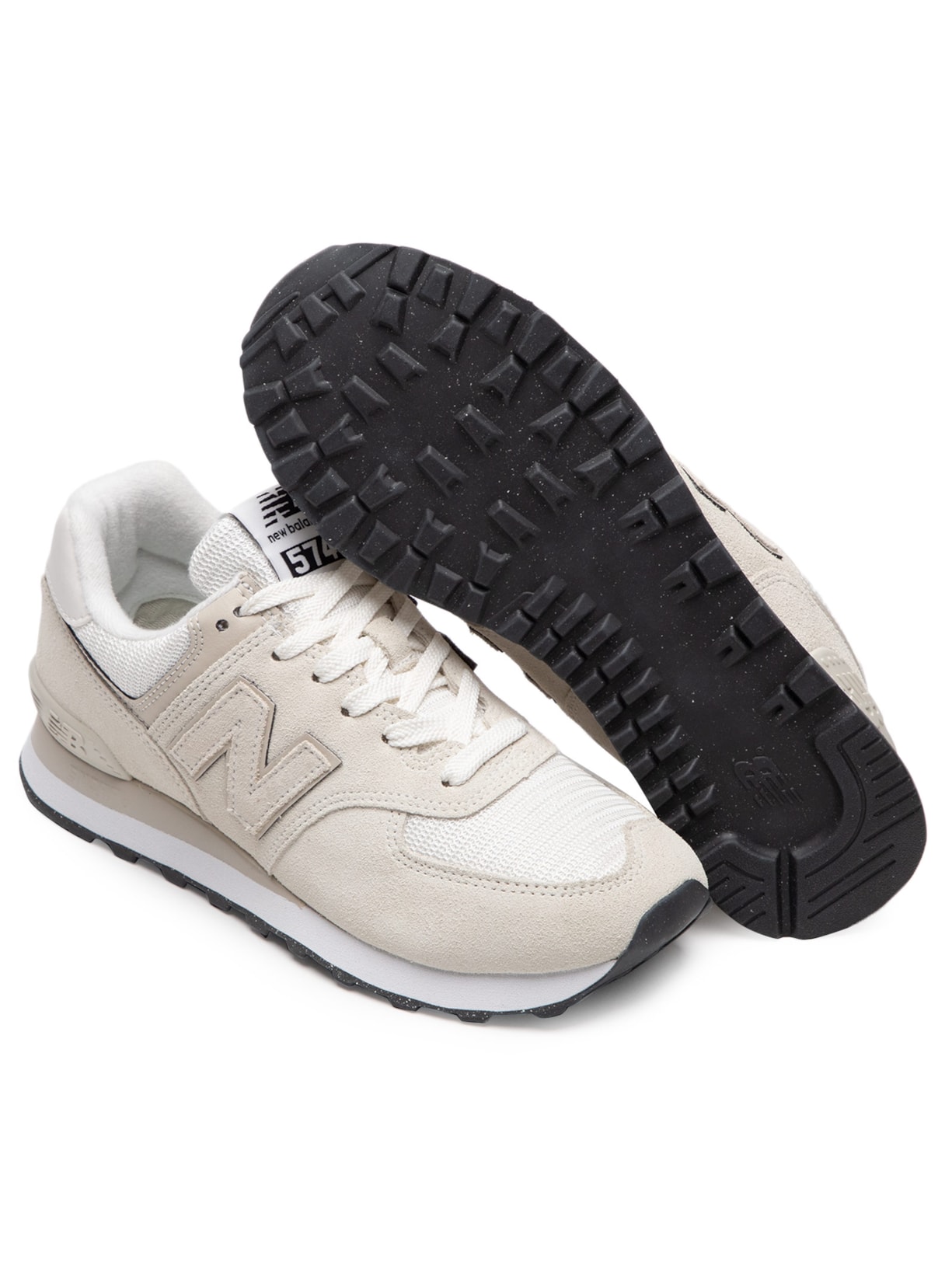 Tênis Feminino 574 V2 Bege New Balance