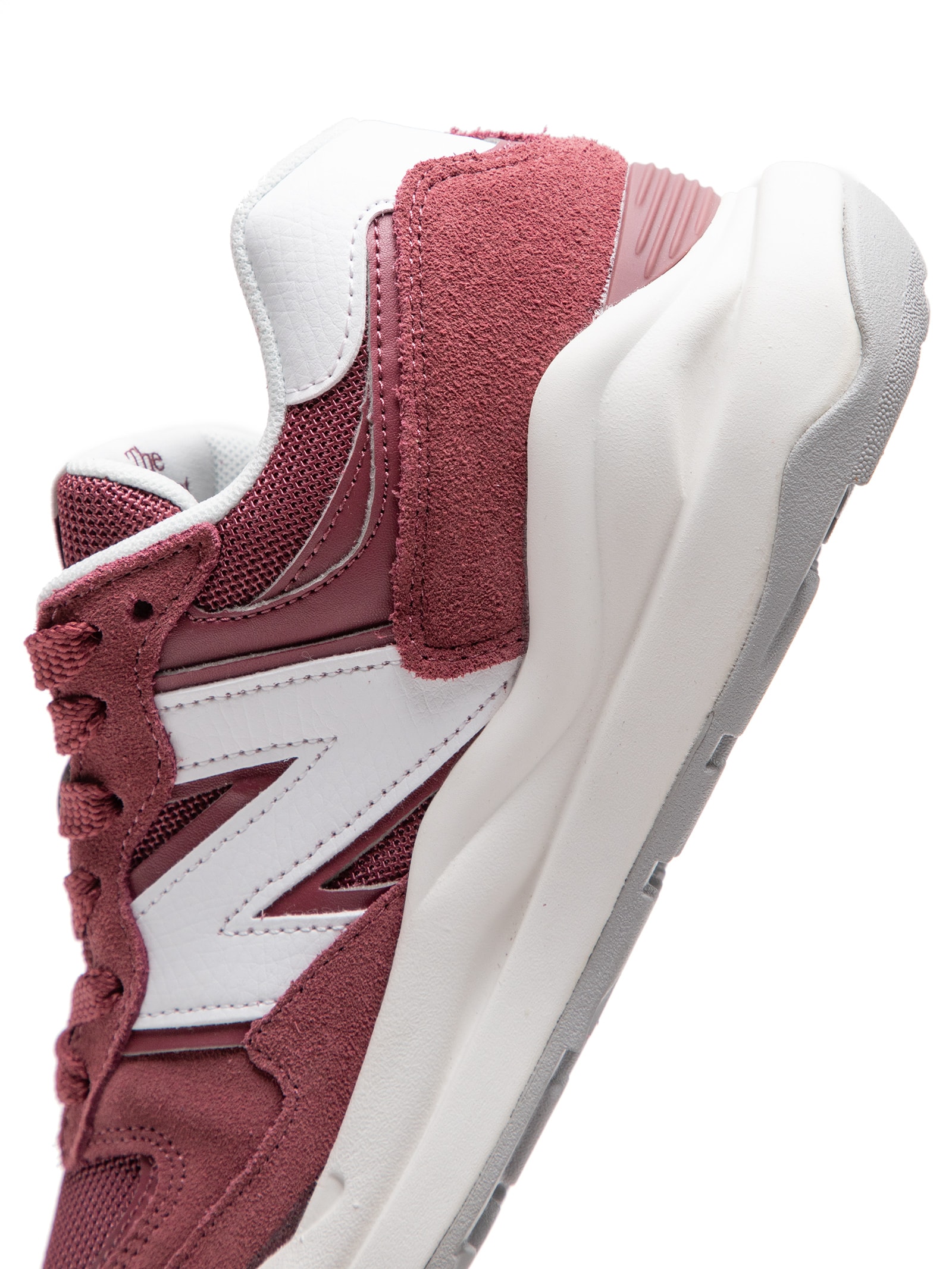 Tenis new balance vinho fashion feminino