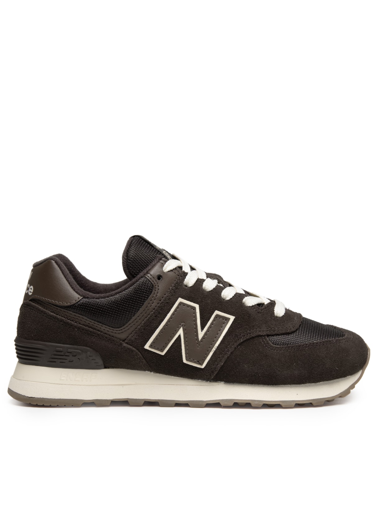 Tênis Feminino 574V2 Marrom New Balance