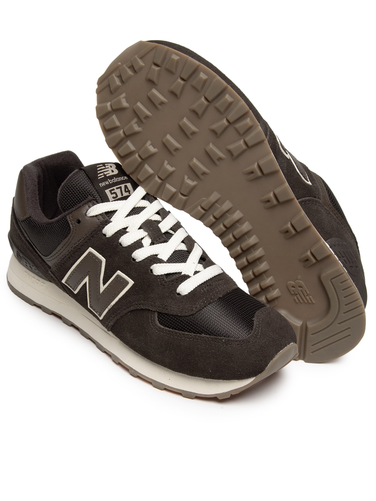 Tênis Feminino 574V2 Marrom New Balance