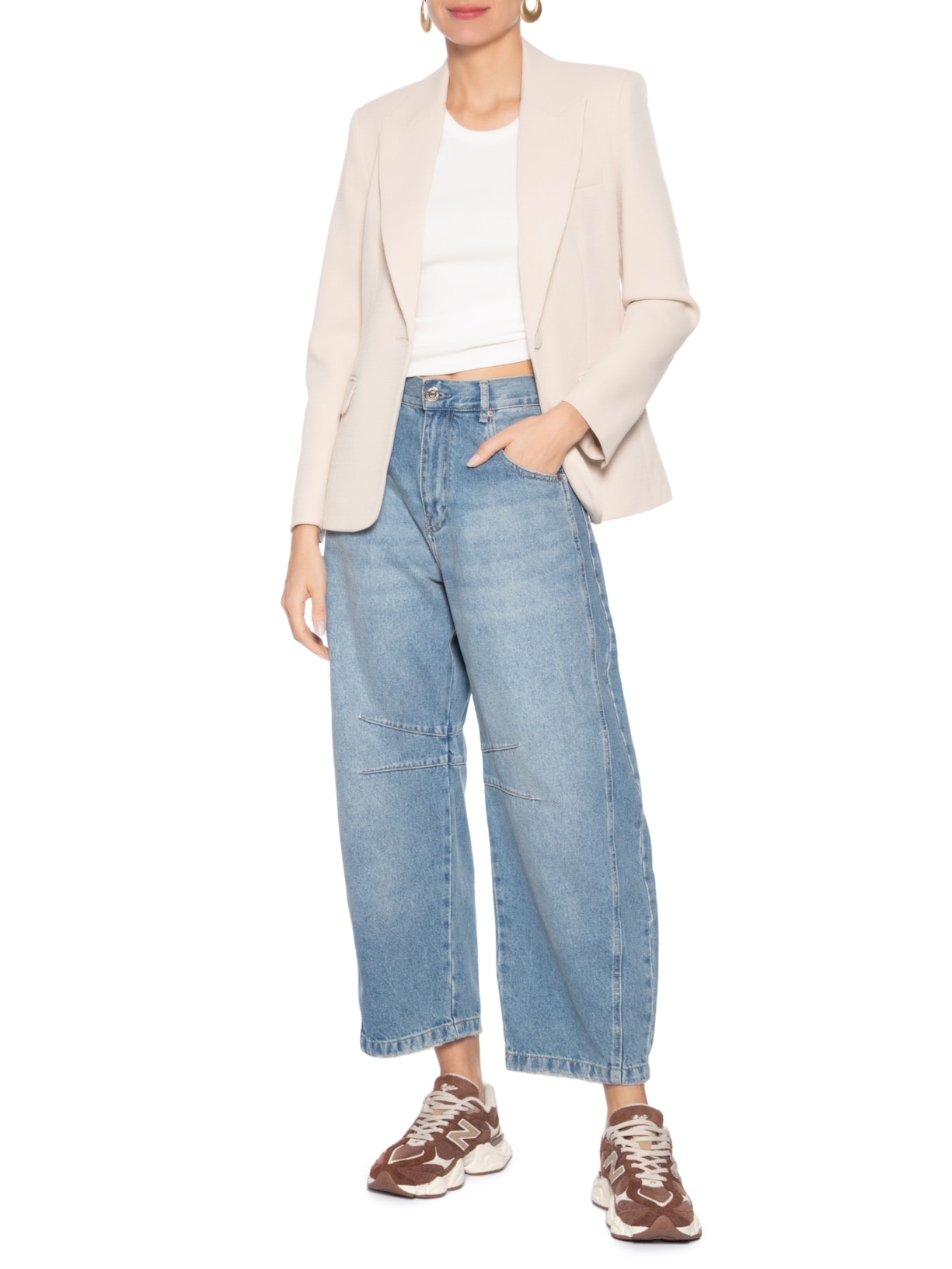 Tênis Feminino 9060 Marrom New Balance