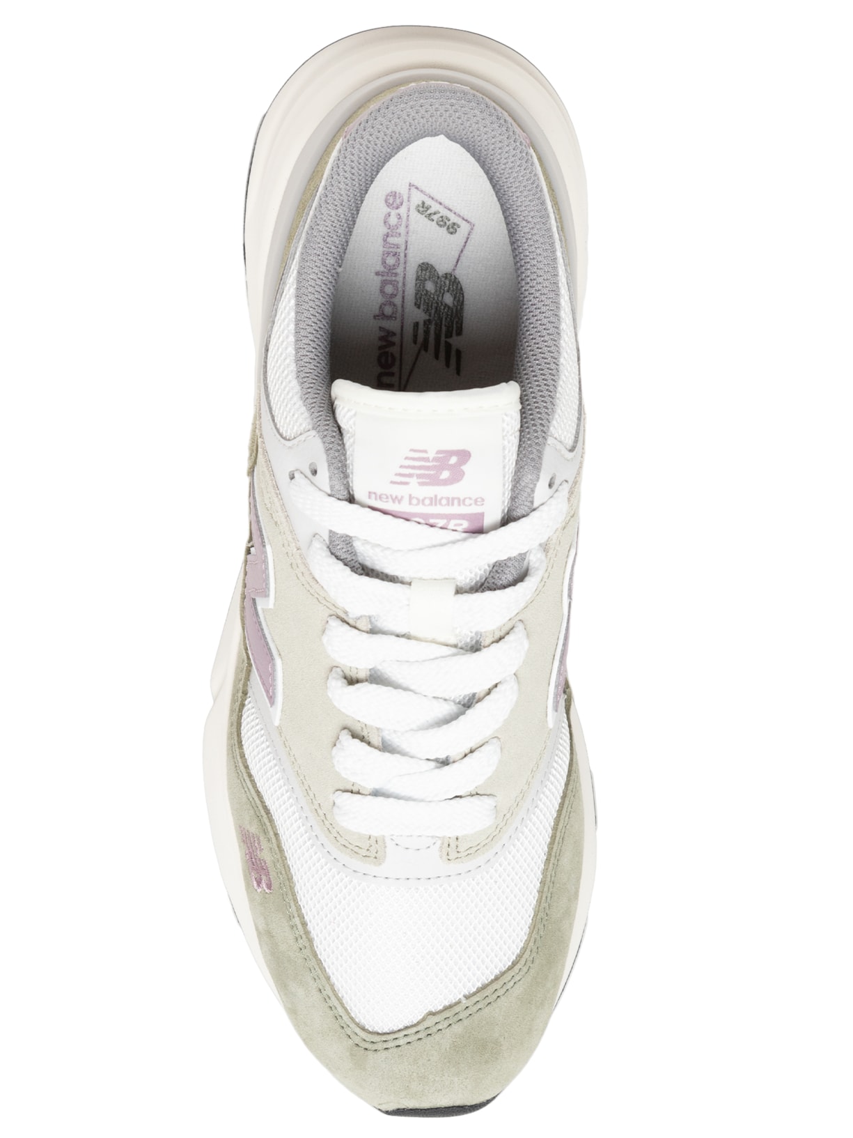 Sneakers New Balance 997 Feminino Branco New Balance Tênis