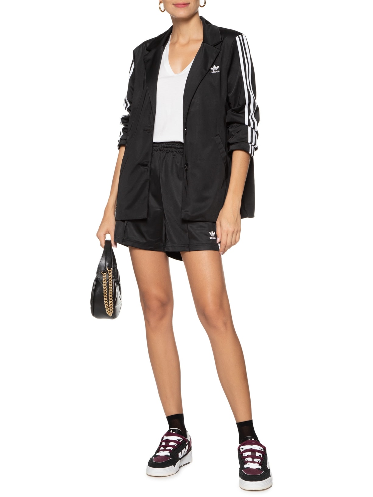 Tênis Feminino ADI2000 Roxo Adidas Originals