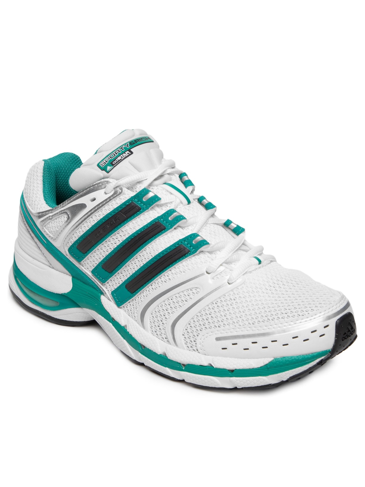 Tênis Feminino Adistar Control 5 S&R Branco Sporty & Rich X Adidas
