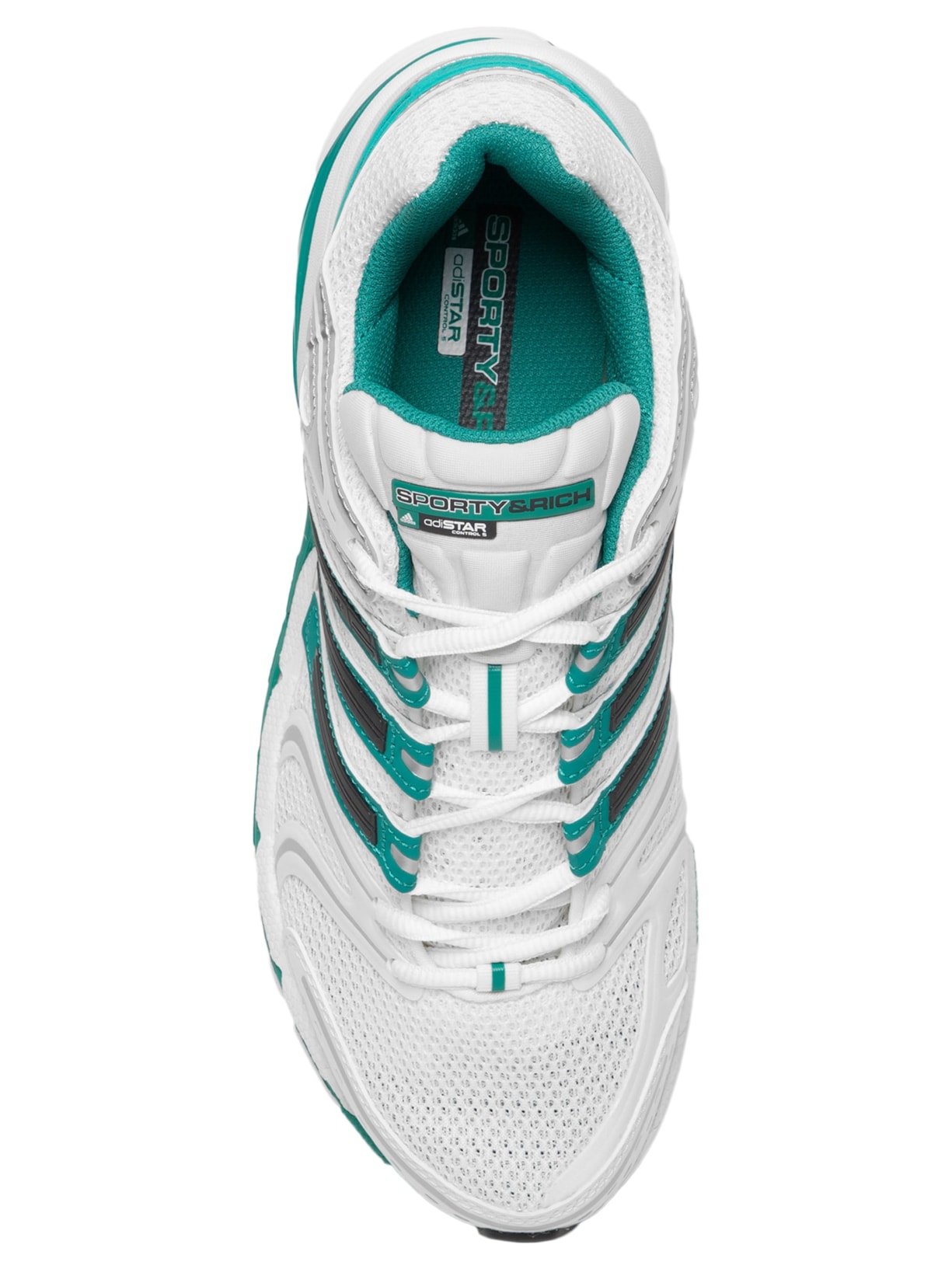 Tênis Feminino Adistar Control 5 S&R Branco Sporty & Rich X Adidas