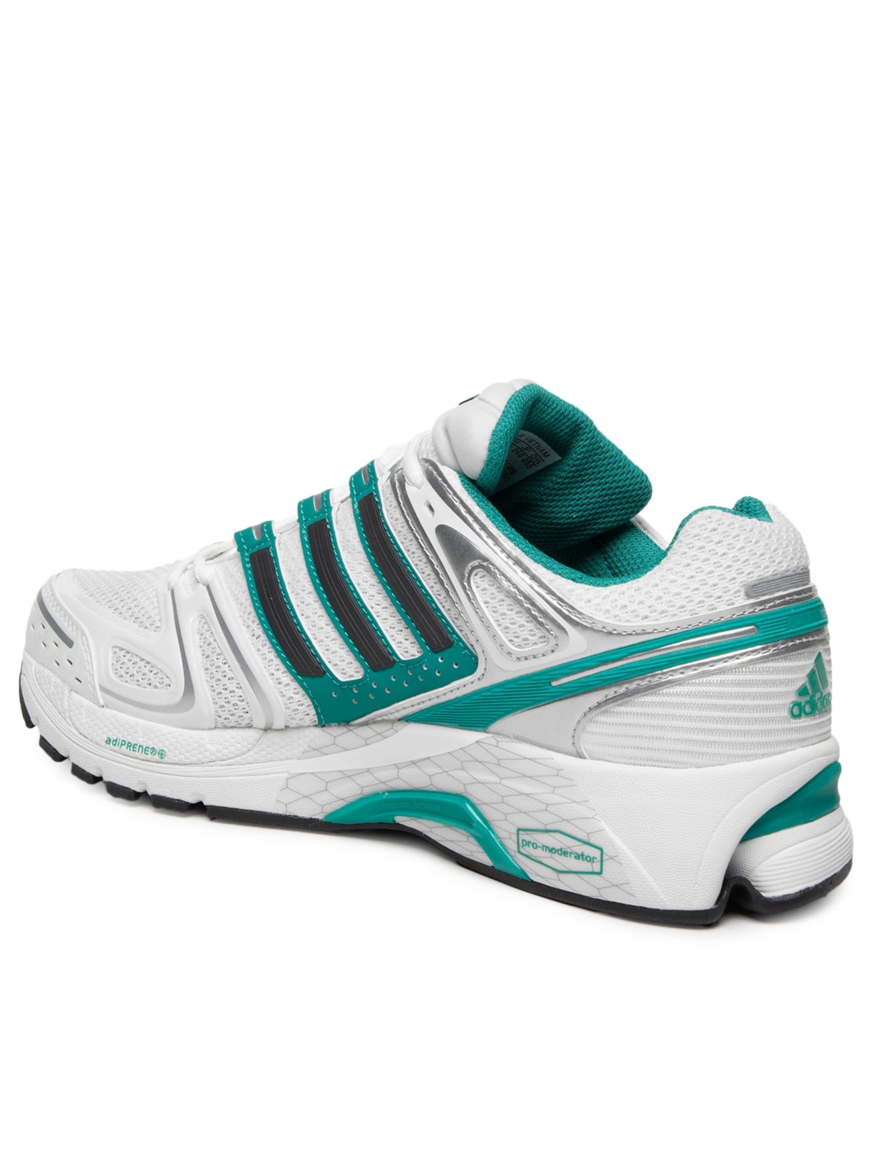 Tênis Feminino Adistar Control 5 S&R Branco Sporty & Rich X Adidas
