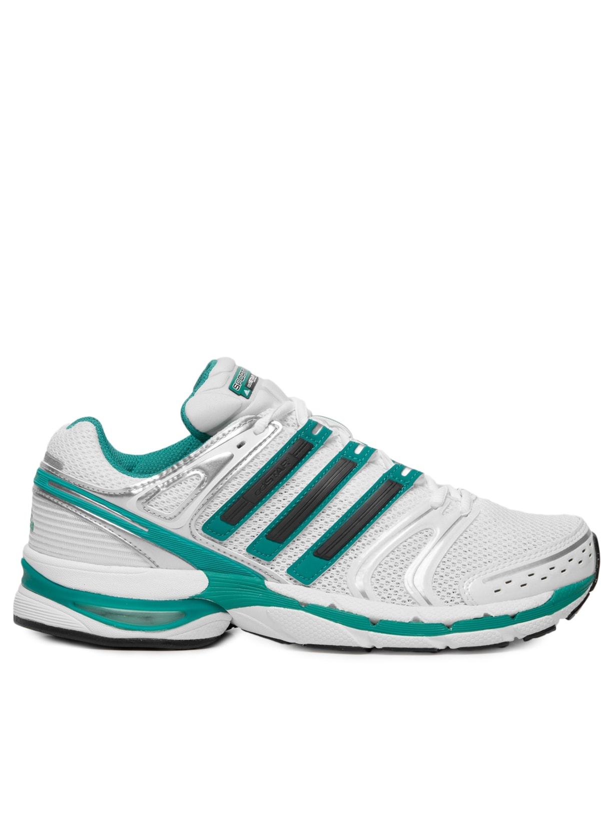 Tênis Feminino Adistar Control 5 S&R Branco Sporty & Rich X Adidas