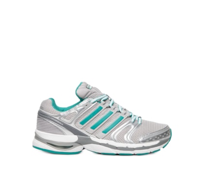 Tênis Feminino Adistar Control 5 S&R - Prateado