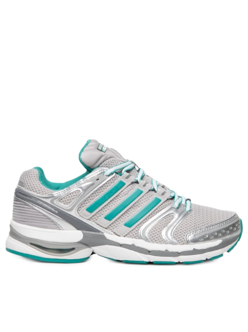 Tênis Feminino Adistar Control 5 S&R - Prateado