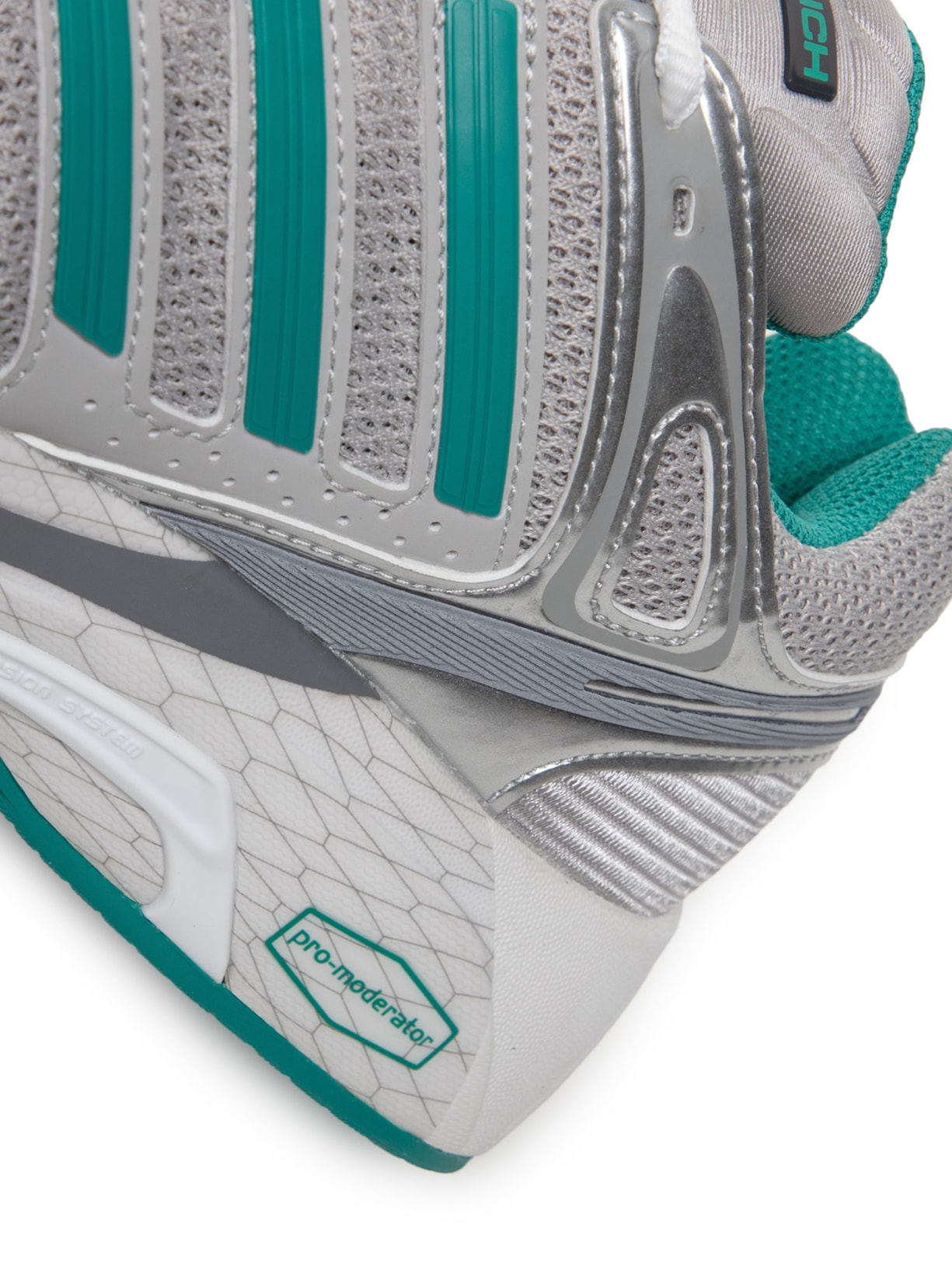 Tênis Feminino Adistar Control 5 S&R Prateado Sporty & Rich X Adidas