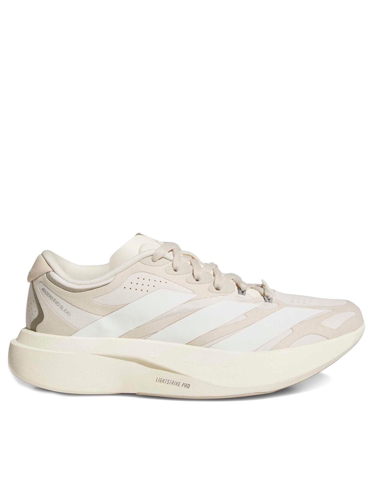 Tênis Feminino Adizero Evo Sl Exo Suede Bege Adidas