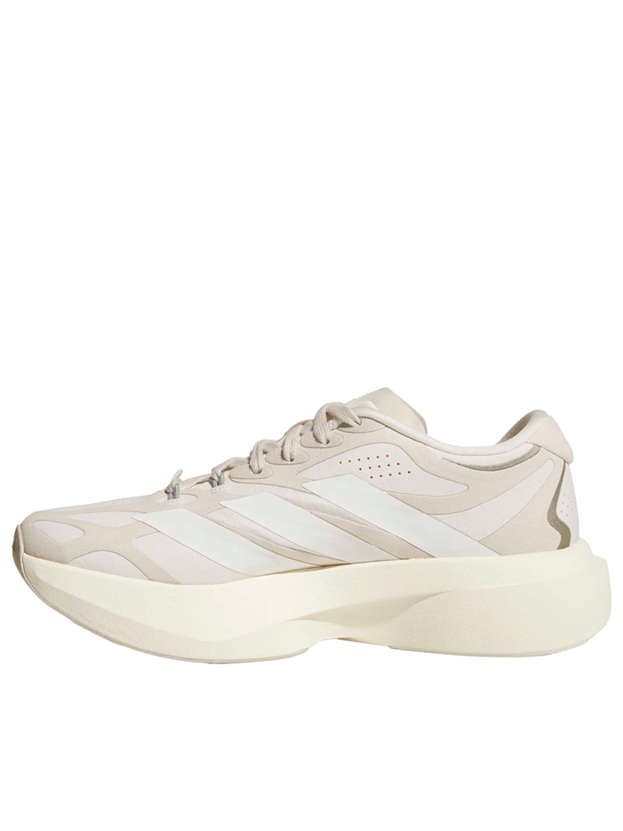 Tênis Feminino Adizero Evo Sl Exo Suede Bege Adidas