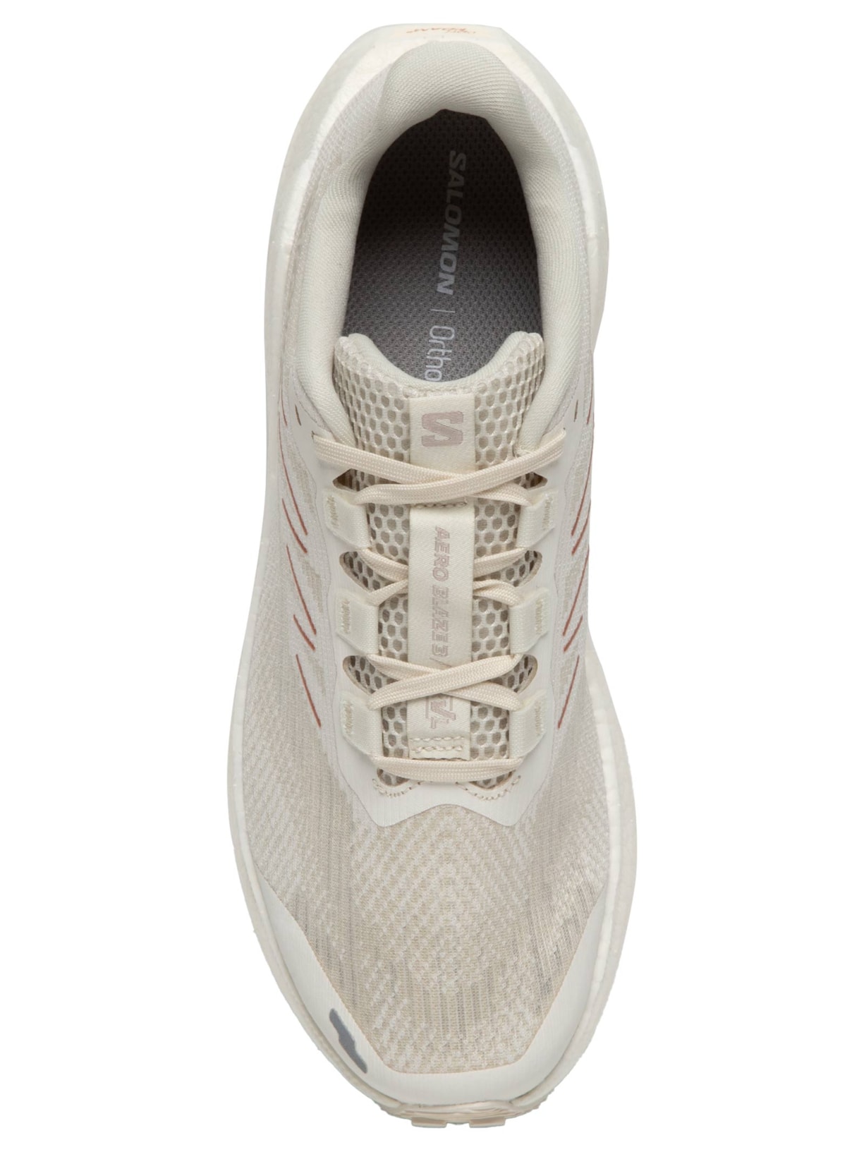 Tênis Feminino Aero Blaze 3 GRVL F Off White Salomon