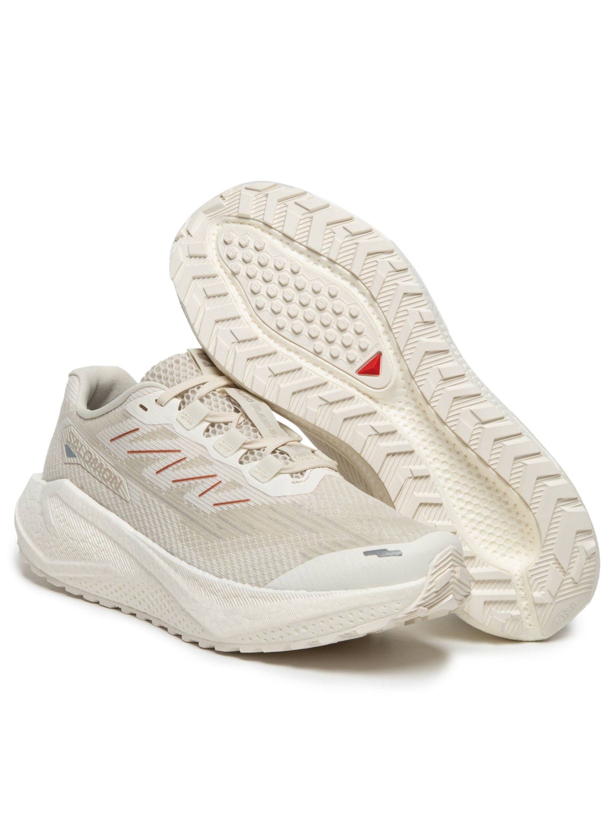 Tênis Feminino Aero Blaze 3 GRVL F Off White Salomon
