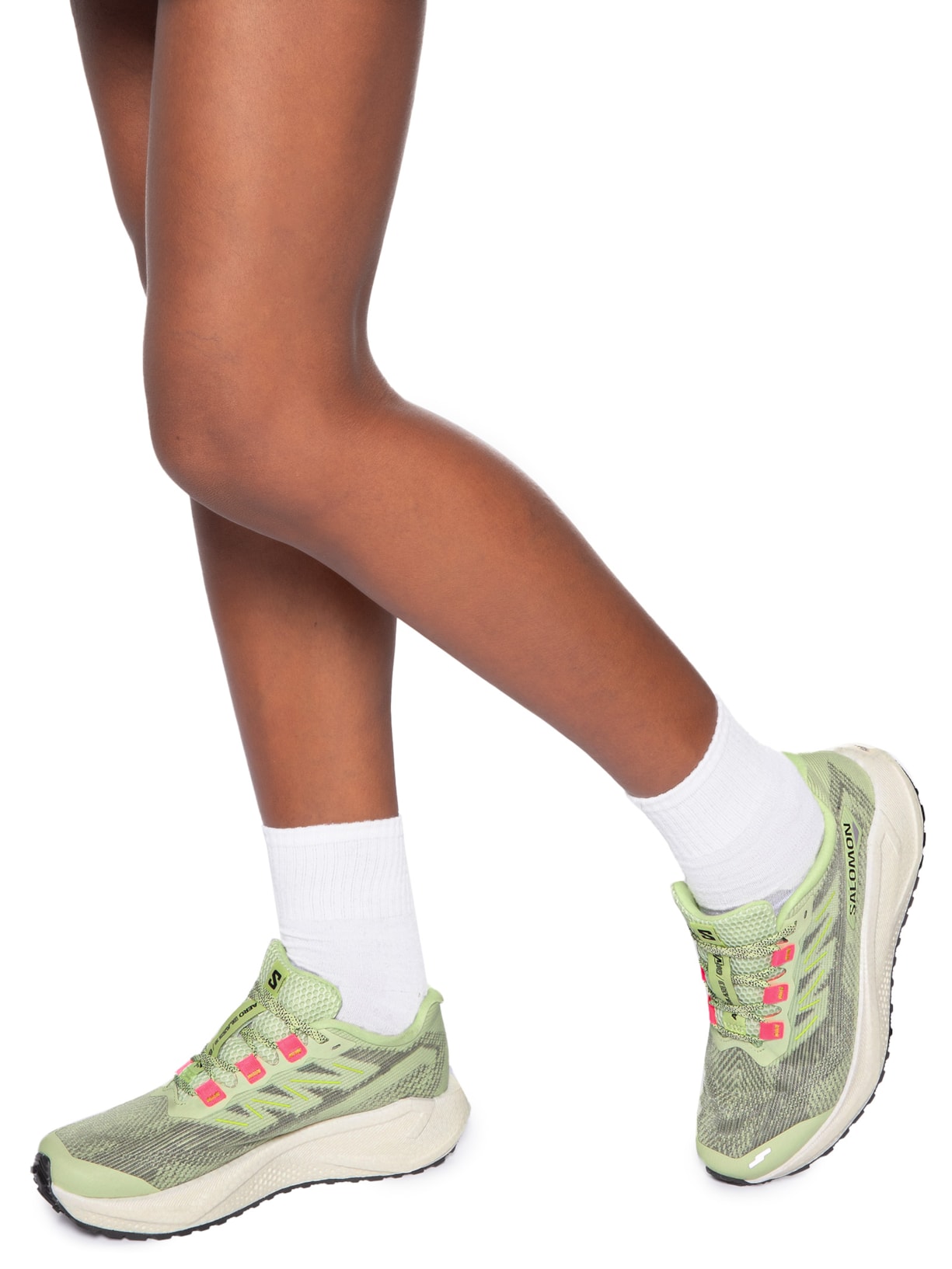Tênis Feminino Aero Blaze 3 GRVL F Verde Salomon