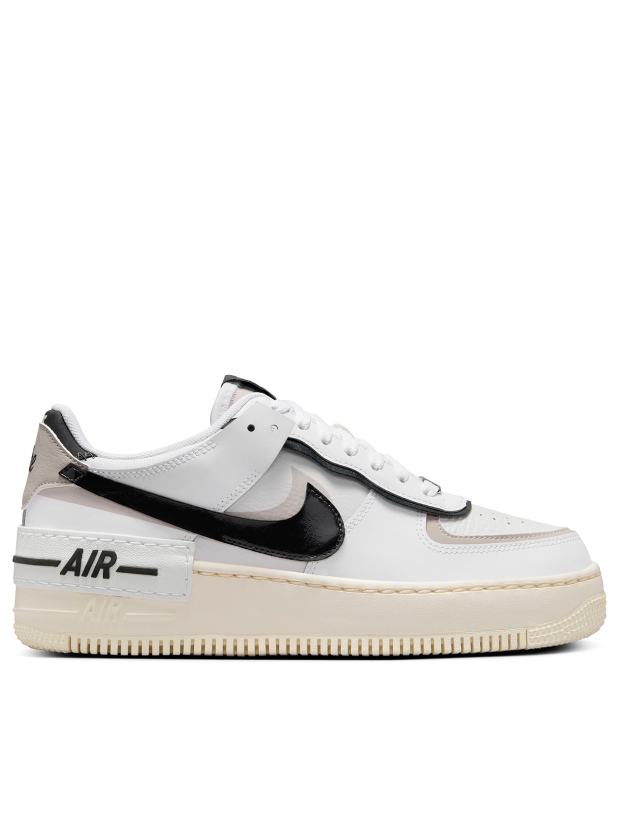 Tênis Feminino AF1 Shadow - Branco