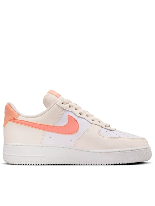 Tênis Feminino Air Force 1 "07 Next Nature - Bege
