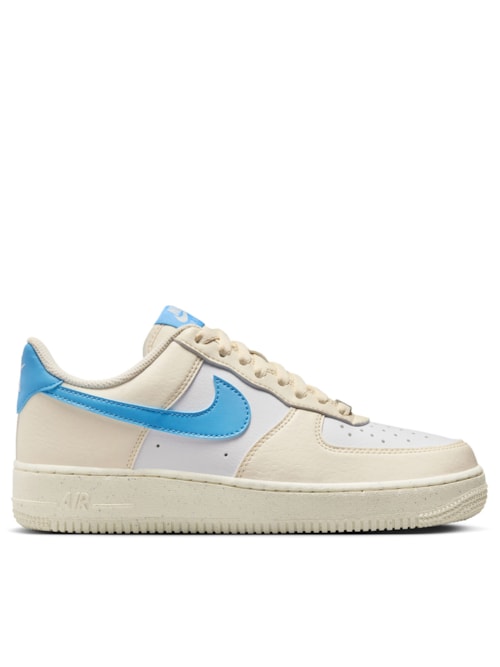 Tênis Feminino Air Force 1 "07 Next Nature - Off White