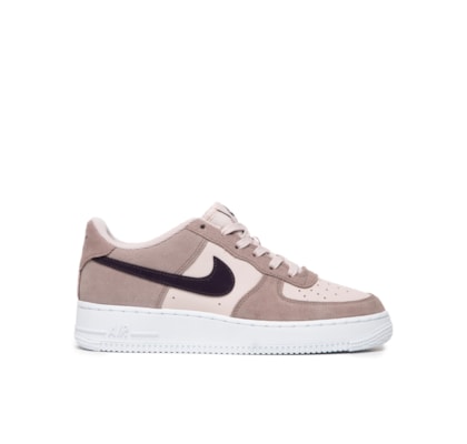 Tênis Feminino Air Force 1 Essential + Big Kids' - Marrom