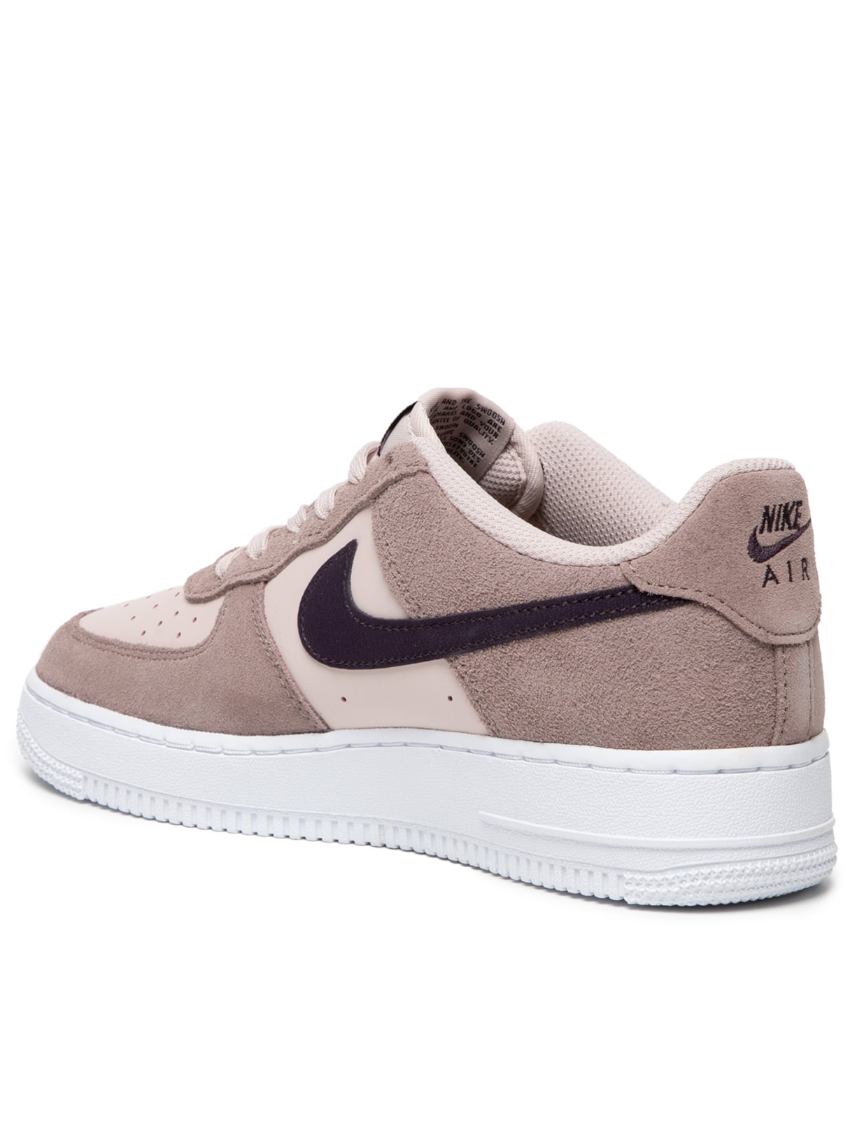 Tênis Feminino Air Force 1 Essential + Big Kids' Marrom Nike