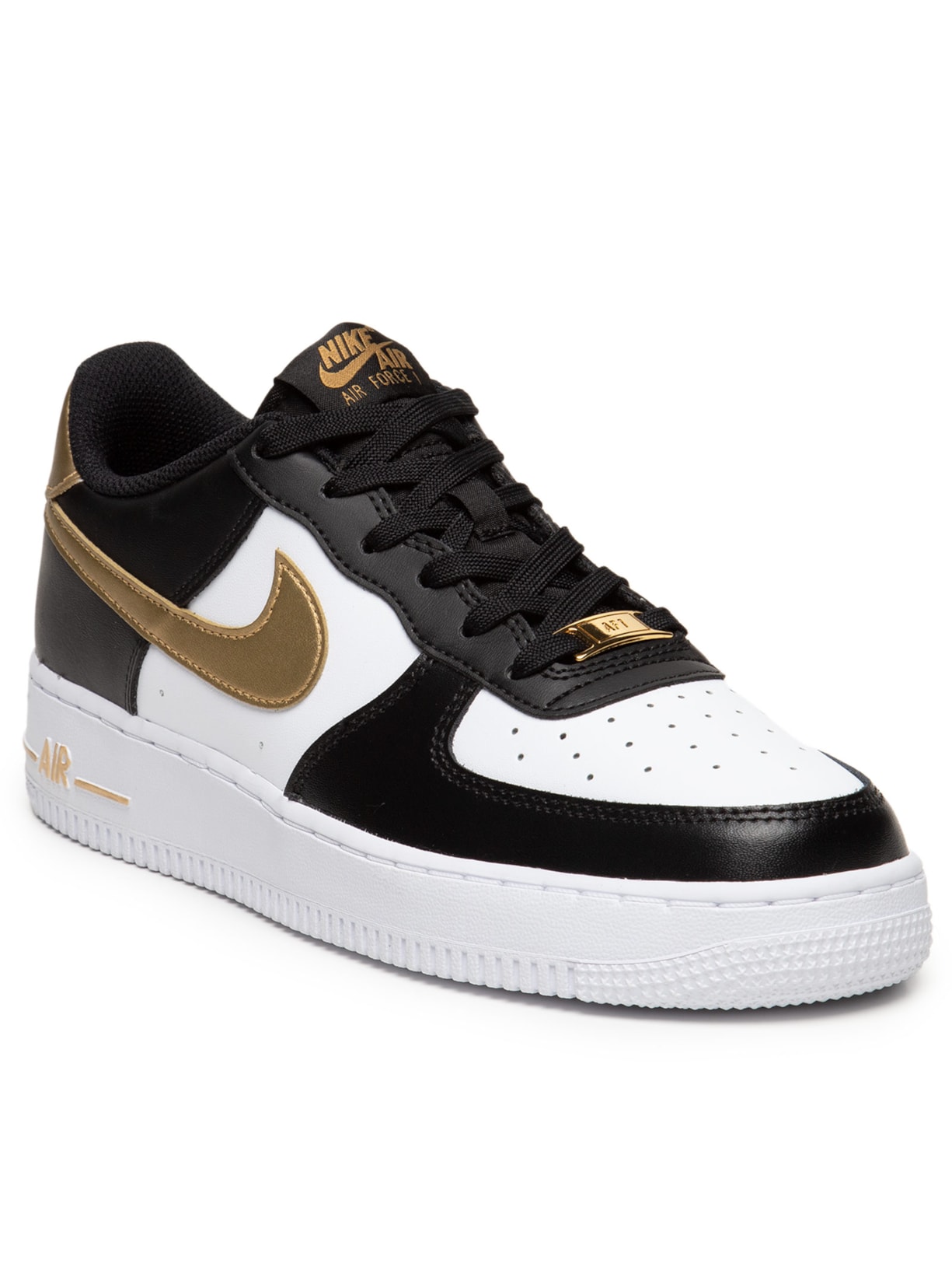 Tênis Feminino Air Force 1 Low Preto Nike