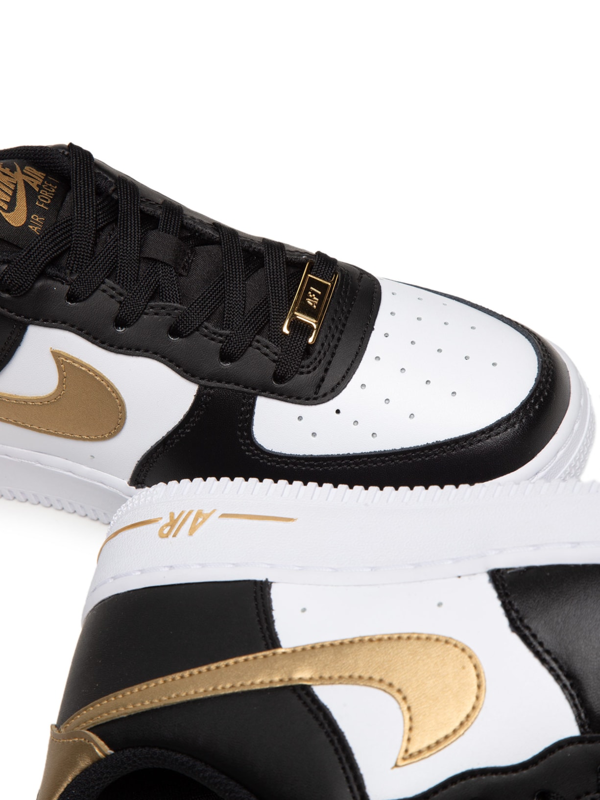 Tênis Feminino Air Force 1 Low Preto Nike