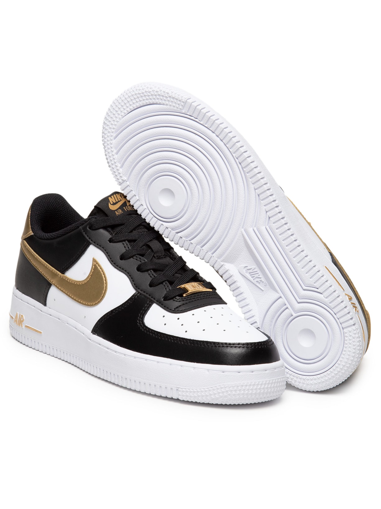 Tênis Feminino Air Force 1 Low Preto Nike