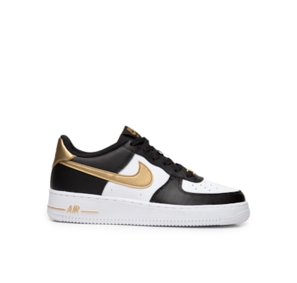 Tênis Feminino Air Force 1 Low - Preto