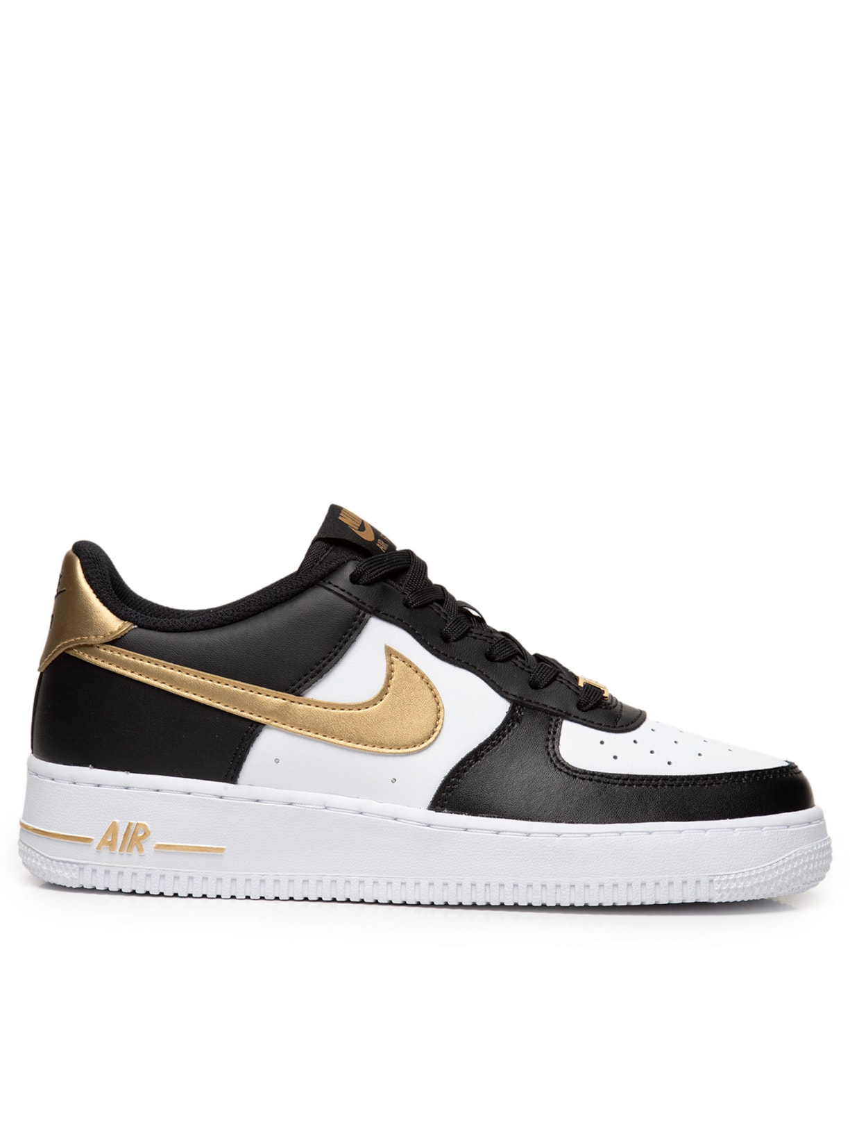 Tênis Feminino Air Force 1 Low - Preto