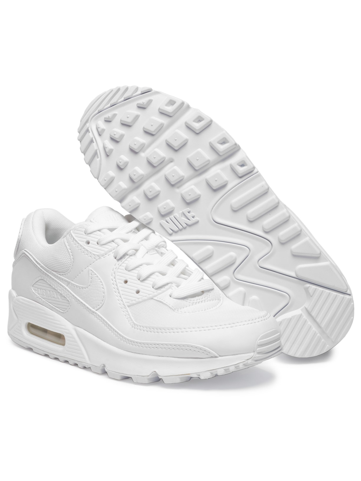 Tênis Feminino Air Max 90 Branco Nike