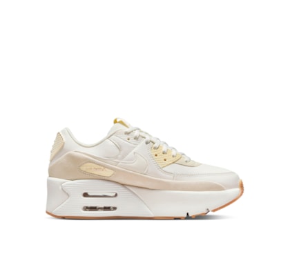 Tênis Feminino Air Max 90 LV8 - Branco