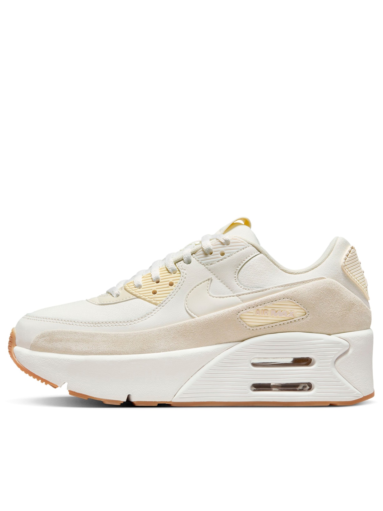 Tênis Feminino Air Max 90 LV8 Branco Nike