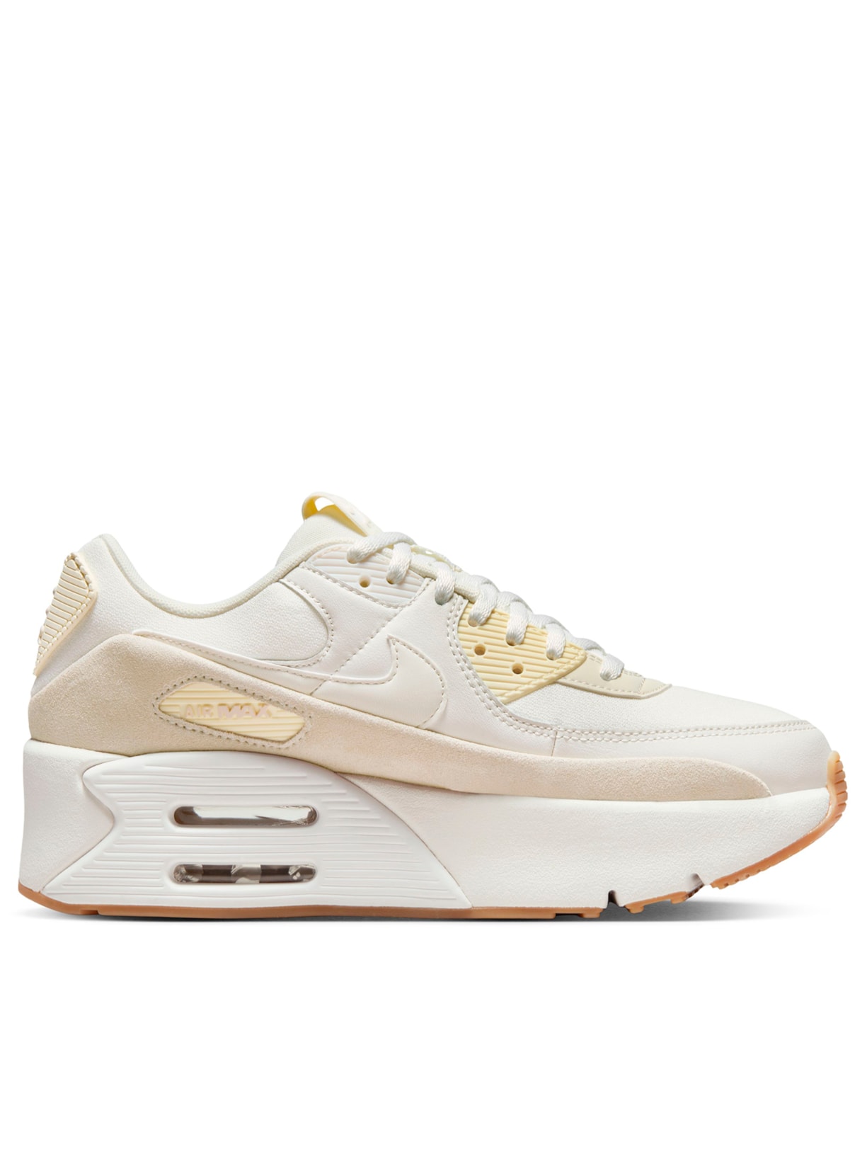 Tênis Feminino Air Max 90 LV8 - Branco