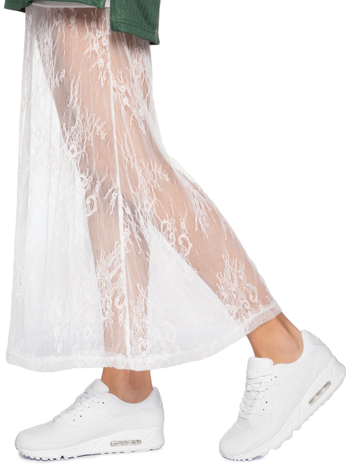 Tênis Feminino Air Max 90 – Branco Nike