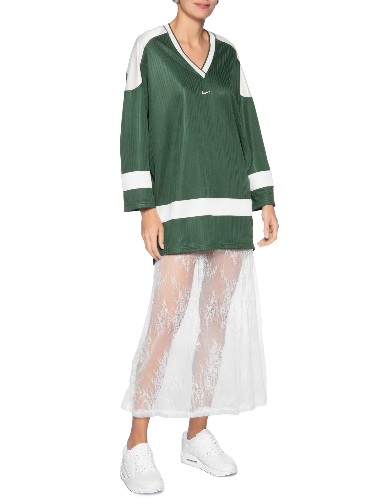 Tênis Feminino Air Max 90 – Branco Nike