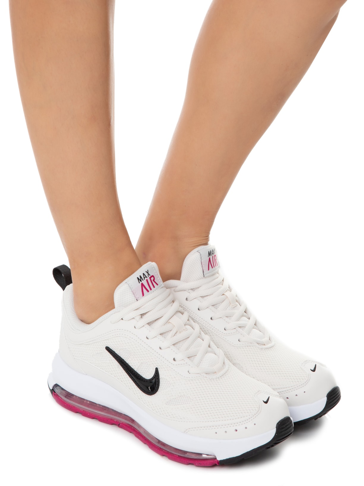 Tênis Feminino Air Max AP Nike Bege - Main Image