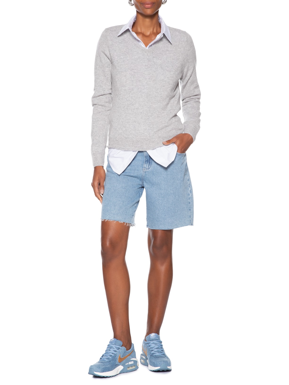 Tênis Feminino Air Max Excee Azul Nike