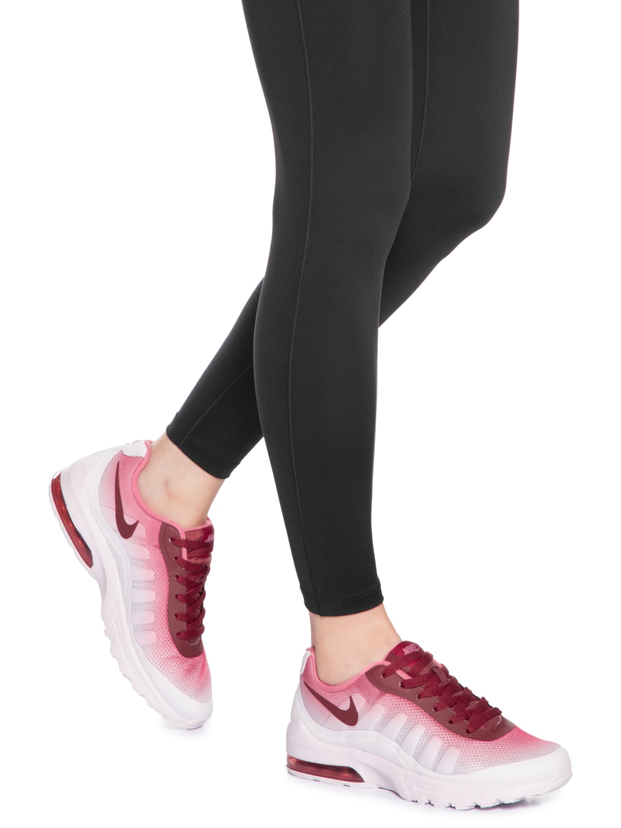Tênis Feminino Air Max Invigor Vermelho Nike