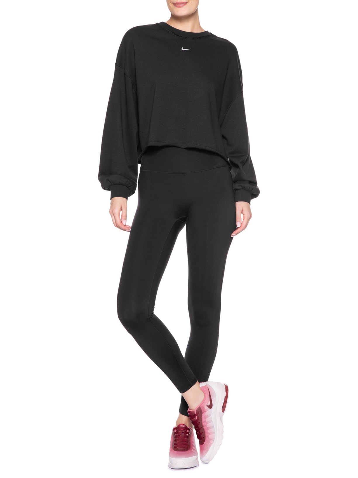 Tênis Feminino Air Max Invigor Vermelho Nike