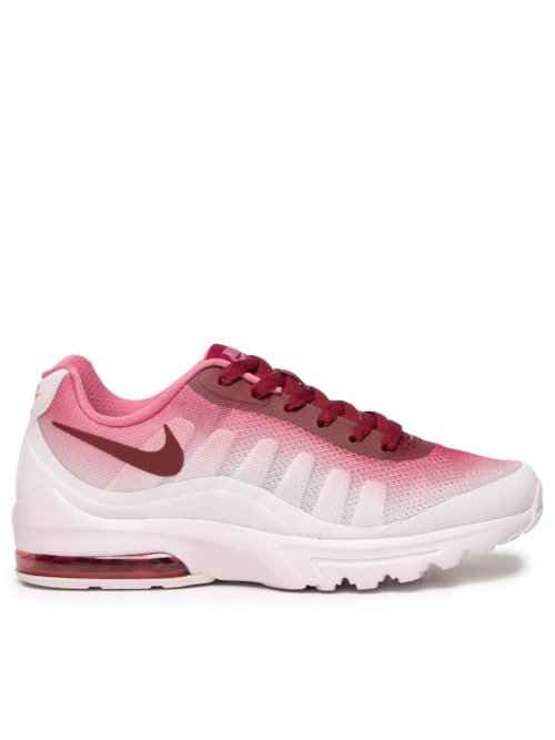Tênis Feminino Air Max Invigor - Vermelho