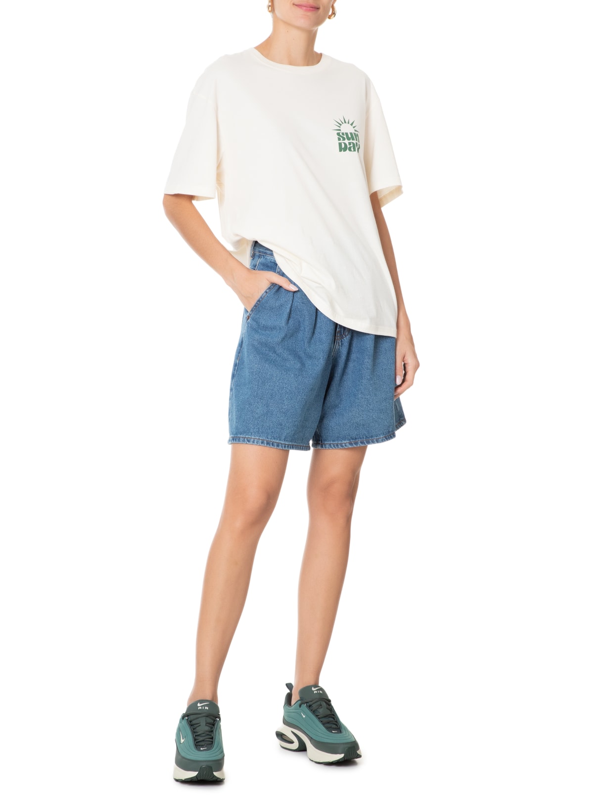 Nike Tênis Feminino Air Max Portal Verde - Main Image