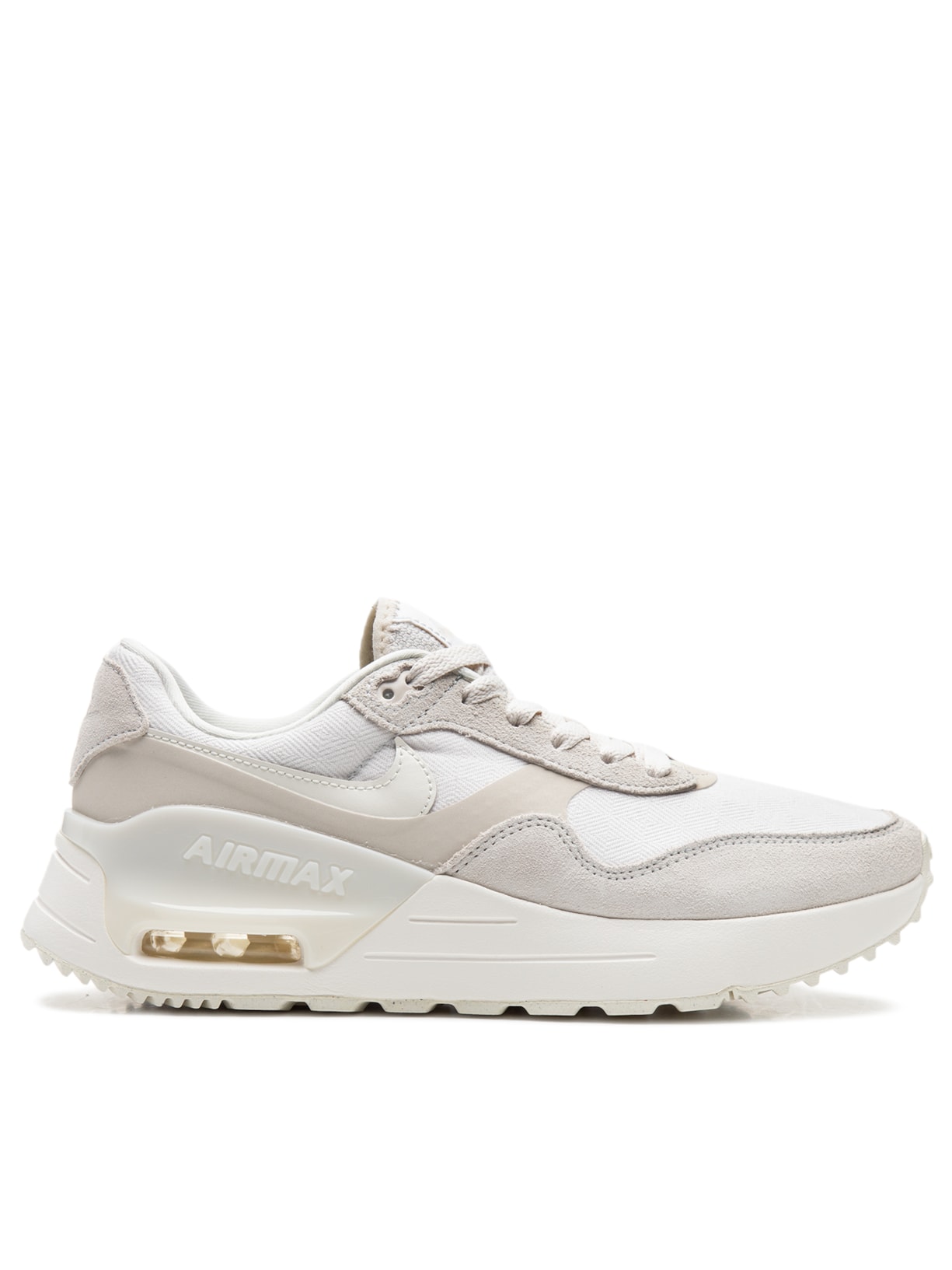 Tênis Feminino Air Max Systm - Bege