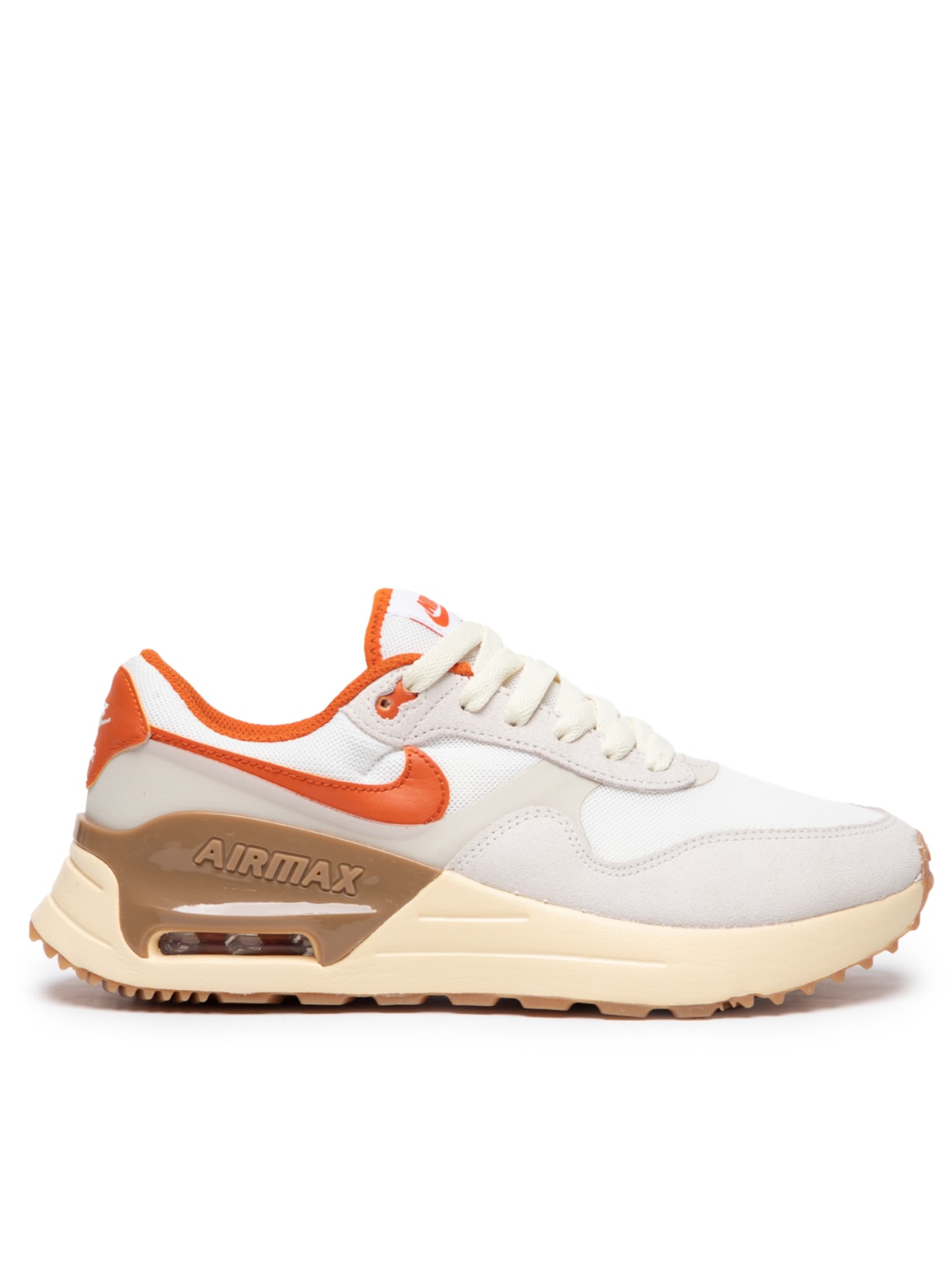 Tênis Feminino Air Max Systm - Bege