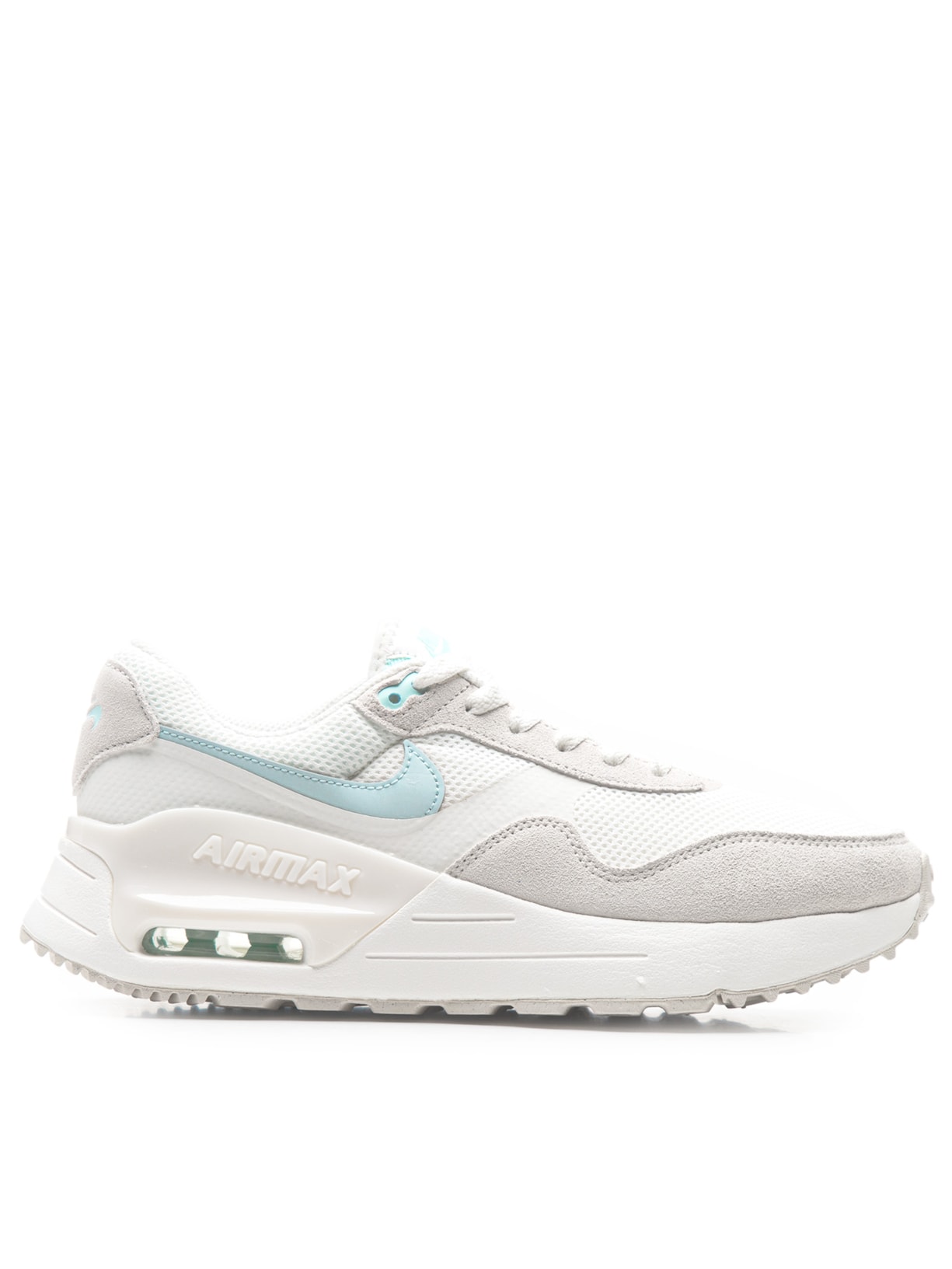 Tênis Feminino Air Max Systm - Branco