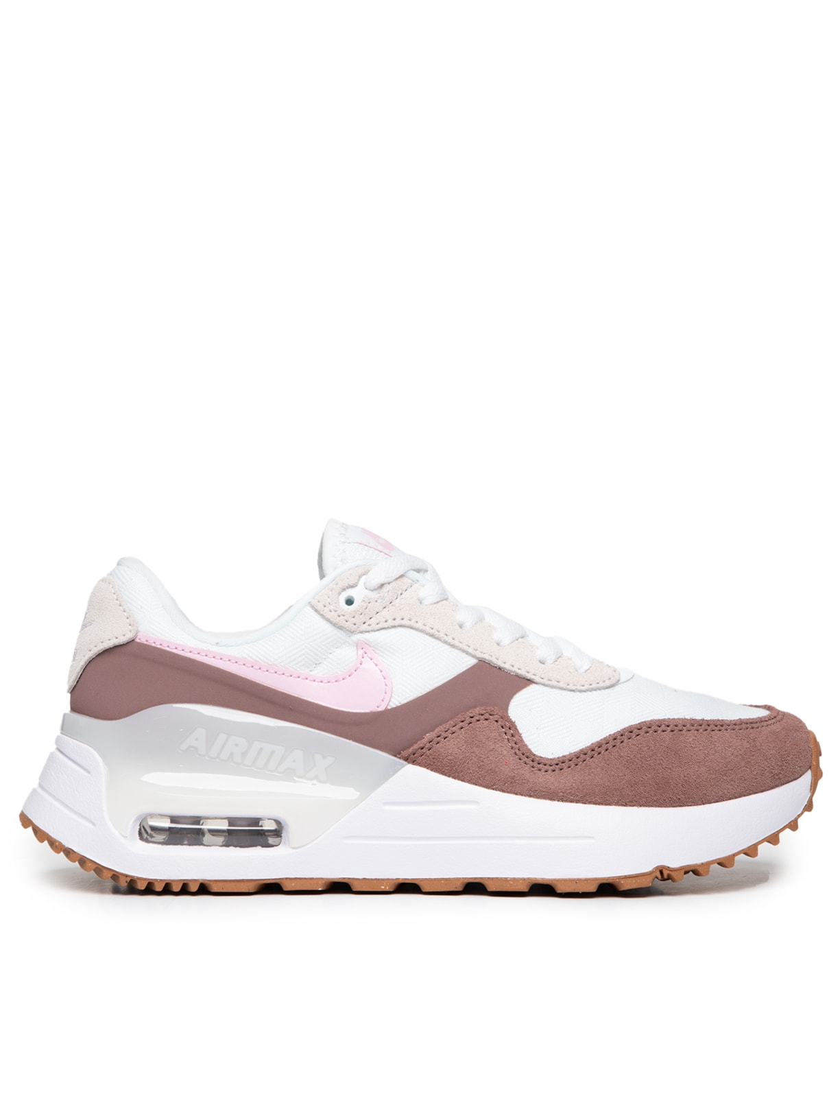 Tênis Feminino Air Max Systm - Marrom
