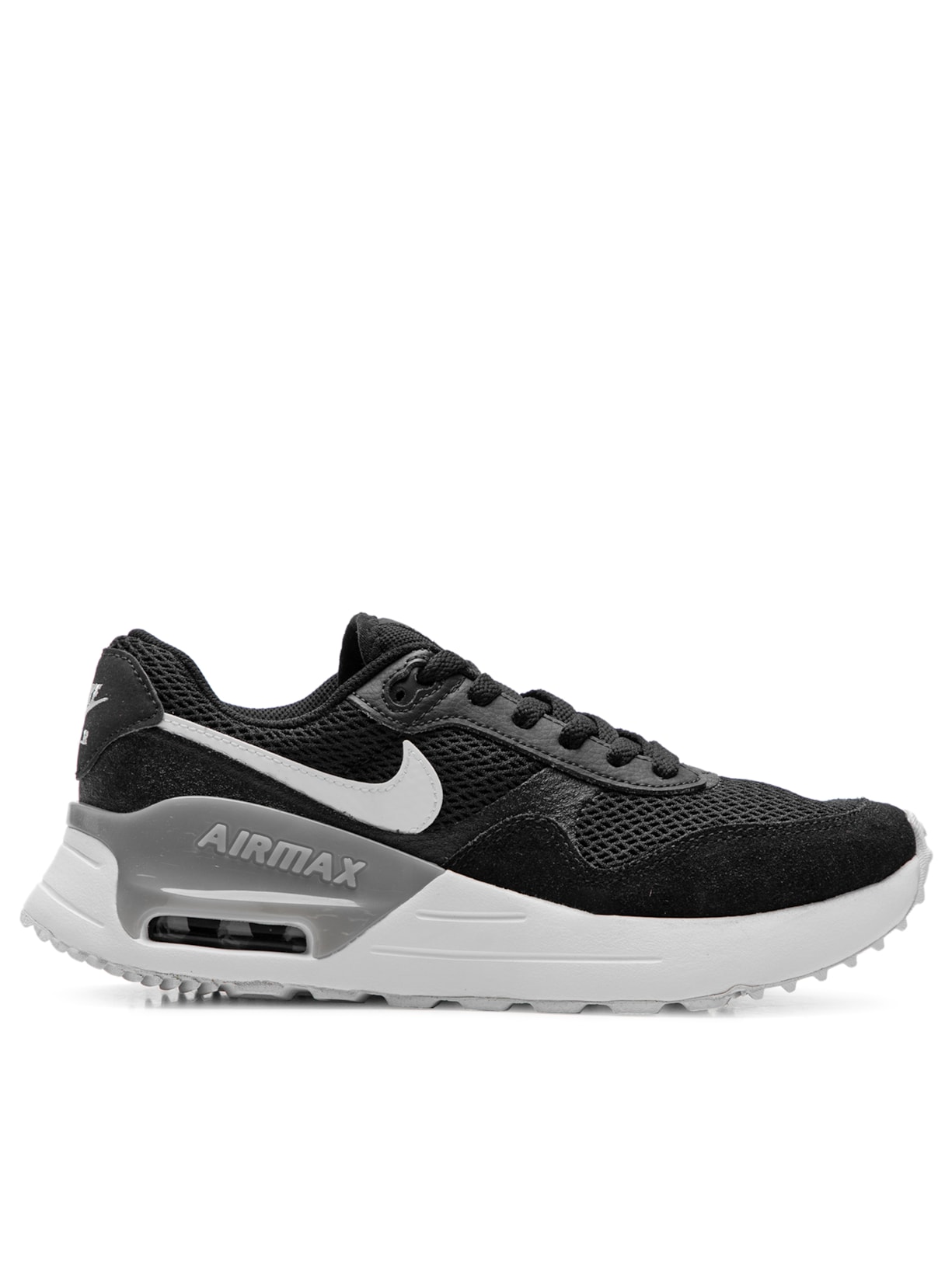 Tênis Feminino Air Max Systm - Preto