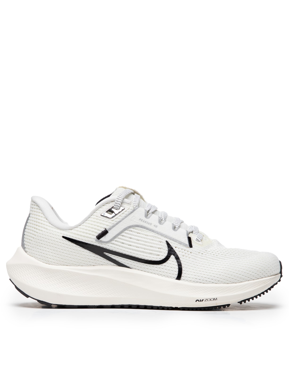 Tênis Feminino Air Zoom Pegasus 40 - Off White